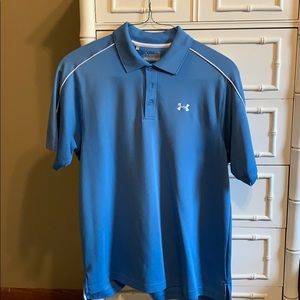 Under Armour heat gear loose fitting polo